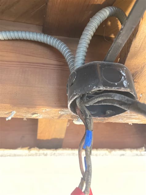 how long of the sheath romex removed in junction box|romex metal box sheathing.